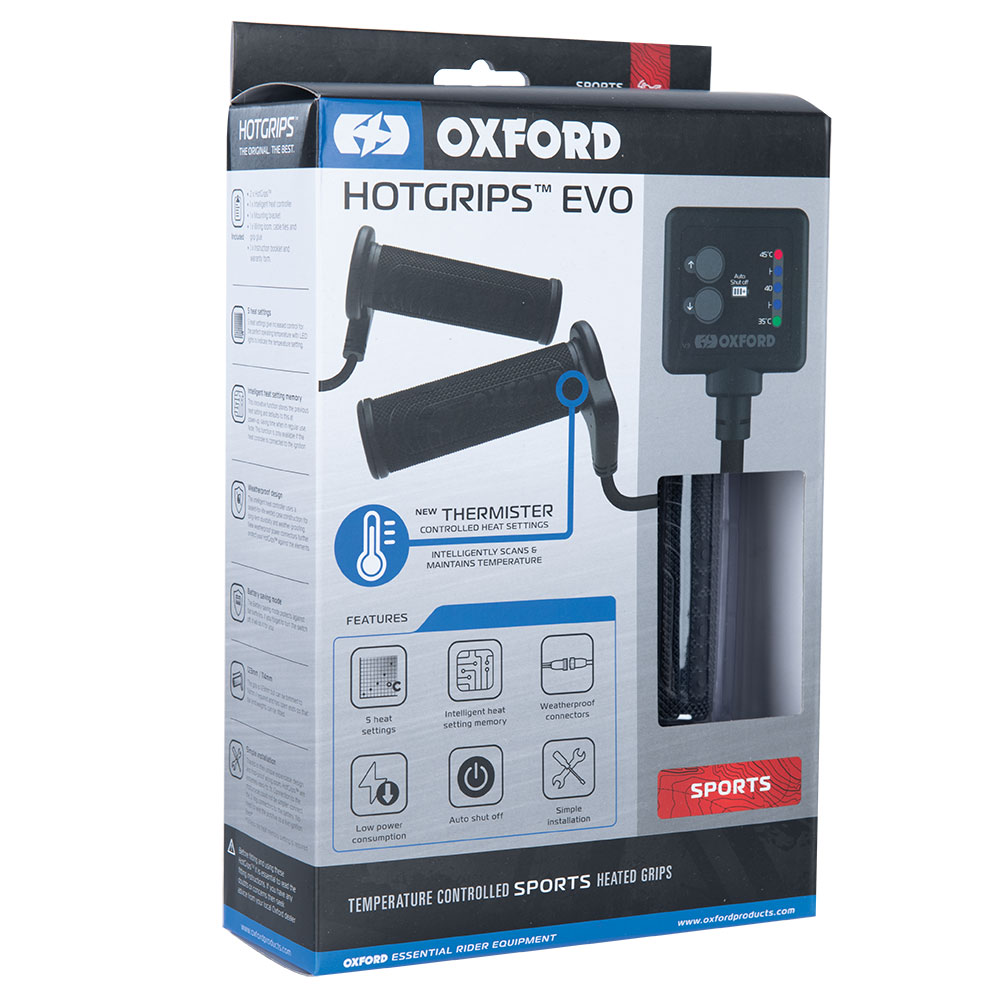 Oxford OXFORD HOTGRIPS EVO SPORTS [TEMPERATURE CONTROLLED]